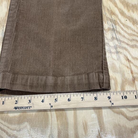 LL BEAN Corduroy Pants Stretch Country Classic Fit Men's 40X30 Brown Old Money - Picture 11 of 12
